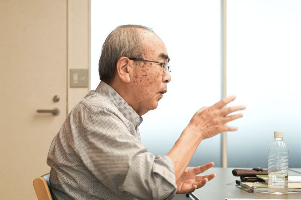 デンソーテクノの元社長・太田信義氏